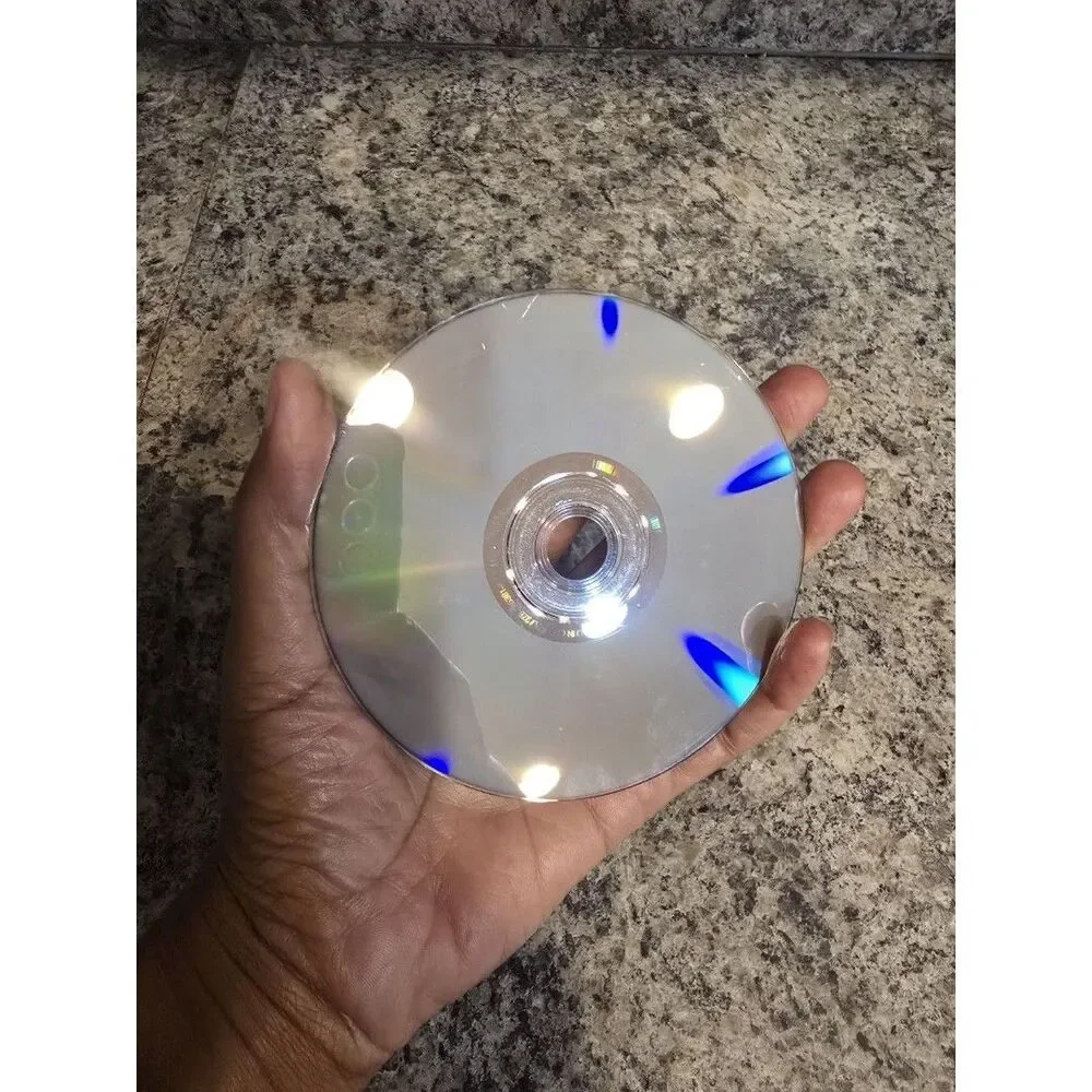 Apple Mac OS X 10.4 Tiger Install DVD 2005 Retail Black Disc Xcode 2